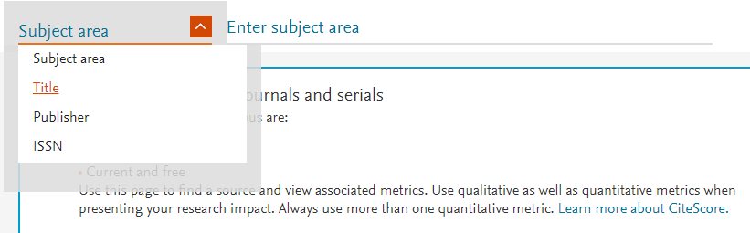 How to publish in Scopus indexed journal