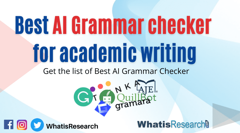 AI grammar checker