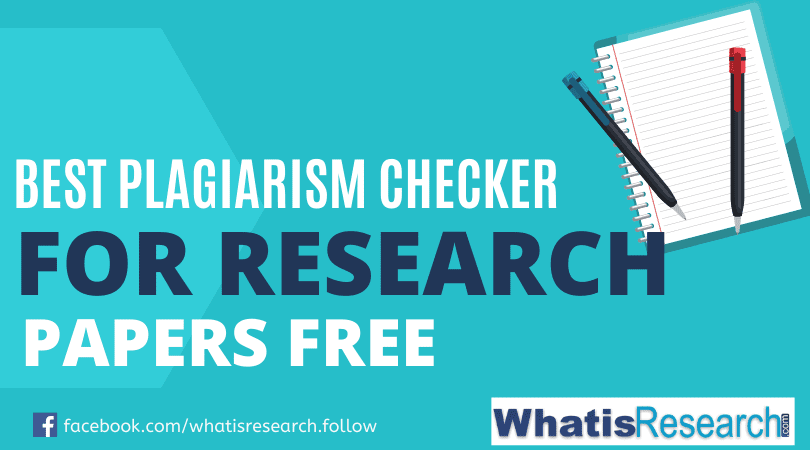 how to check your essay for plagiarism