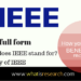 ieee full form