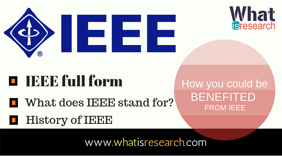 ieee full form