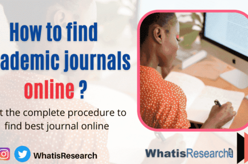 How to find academic journals online