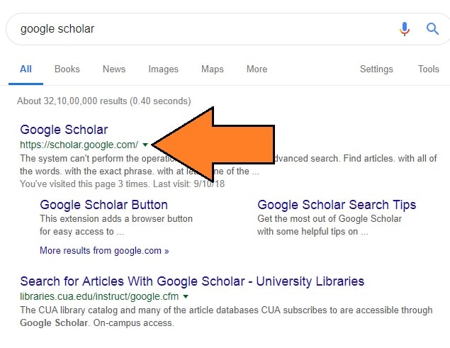 Can I create a Google Scholar account without articles?