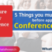 5 Things you must know before applying for a Conference visa