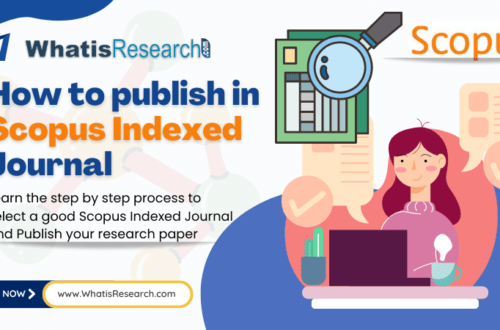 How to publish in Scopus indexed journal