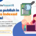 How to publish in Scopus indexed journal