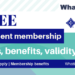 IEEE student membership