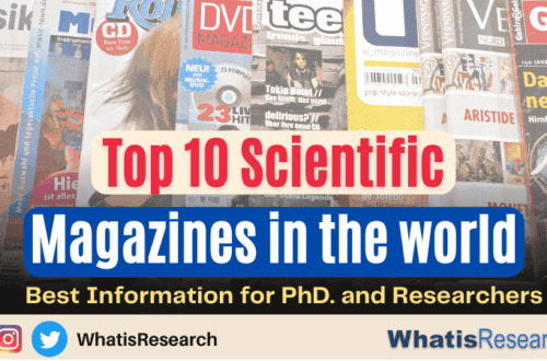 Top 10 Scientific Magazines in the world