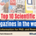 Top 10 Scientific Magazines in the world