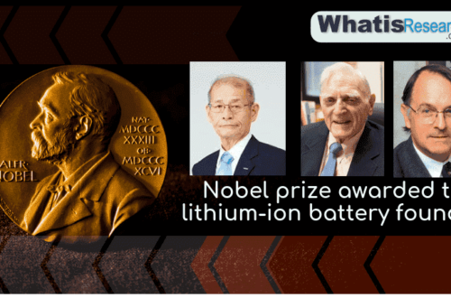 Nobel prize awarded to lithium-ion battery founder