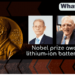 Nobel prize awarded to lithium-ion battery founder