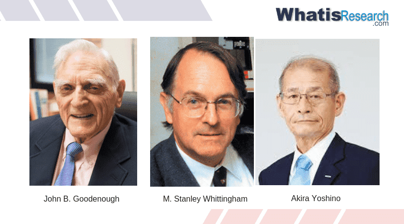 lithium-ion battery founders