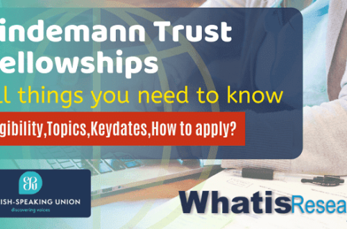 Lindemann Trust Fellowships all things you need to know