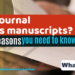 there are the Top 12 reasons why Journal rejects manuscripts. As an author, you need to take care of the points so that your research paper will be selected in a good journal.