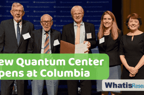 New Quantum Center Opens at Columbia
