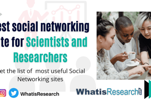 Best social networking site for Scientists and Researchers