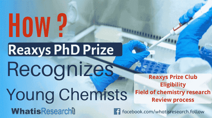 How Reaxys PhD Prize recognizes Young Chemists