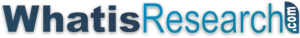 Whatisresearch logo