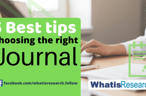 5 best tips for choosing the right journal