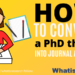 how to convert a Ph.D. thesis into journal article