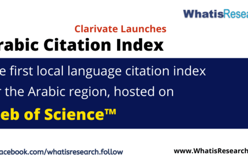 Clarivate Launches the Arabic Citation Index in Egypt