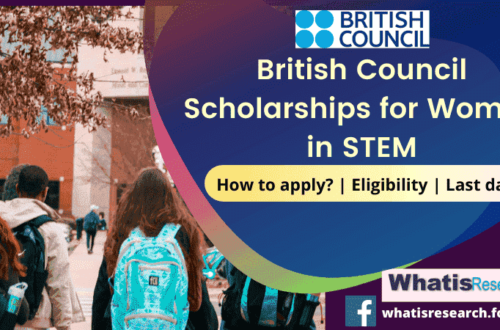 British Council Scholarships for Women in STEM
