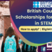 British Council Scholarships for Women in STEM