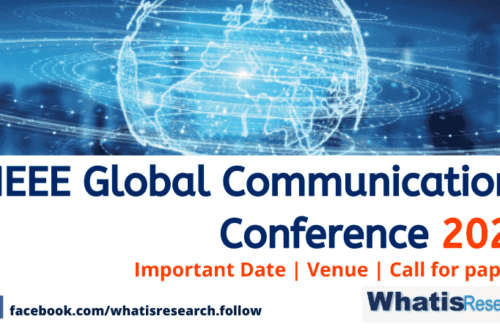 IEEE Global Communications Conference 2021