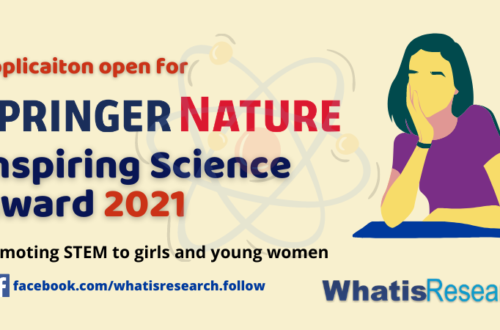 Nature Research Awards for Inspiring Women in Science