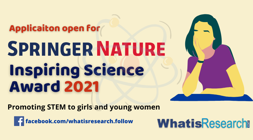 Nature Research Awards for Inspiring Women in Science