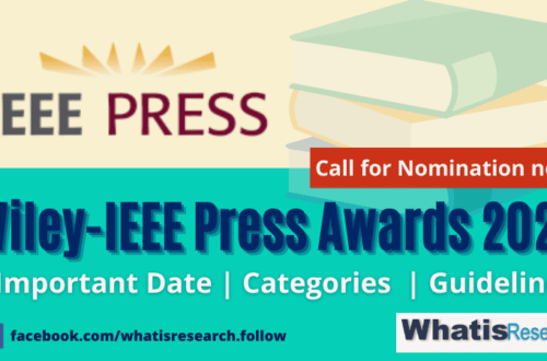 Wiley-IEEE Press Awards 2021