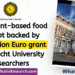 New plant-based food concept backed by 7.5 million euro grant