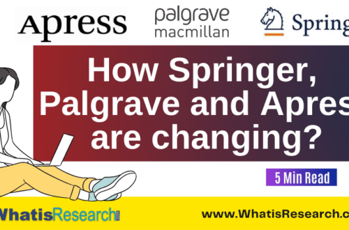 How Springer Palgrave and Apress are changing