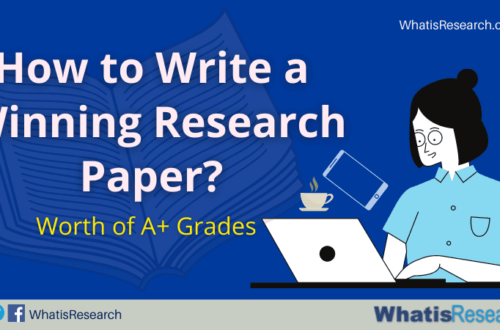 How to Write a Winning Research Paper Worth of A+ Grades