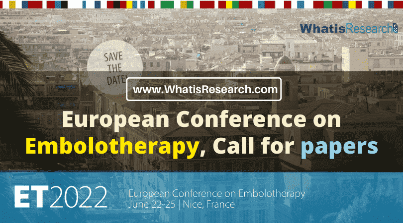 European Conference on Embolotherapy