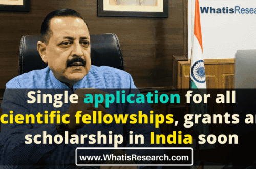 Single application for all Scientific Fellowships Grants and Scholarships