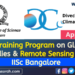 Free Training Program on Glacier Studies & Remote Sensing by IISc Bangalore