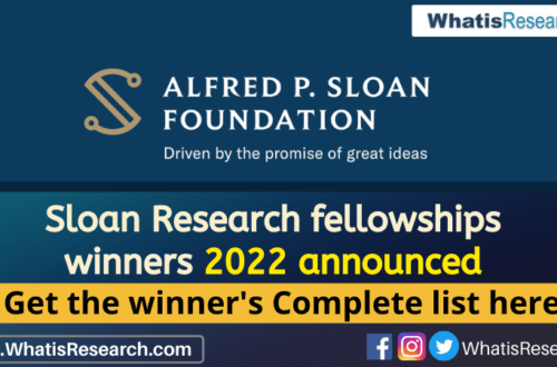 Sloan research fellowships winner 2022 announced