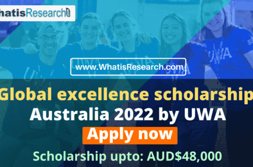 Global excellence scholarships Australia 2022