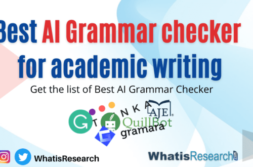 AI grammar checker