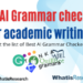 AI grammar checker