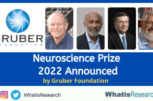 Neuroscience Prize 2022 Announced