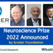 Neuroscience Prize 2022 Announced