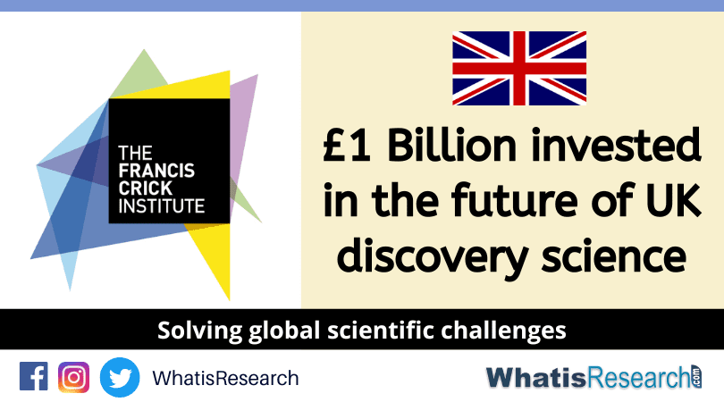 £1 billion invested in the future of UK discovery science