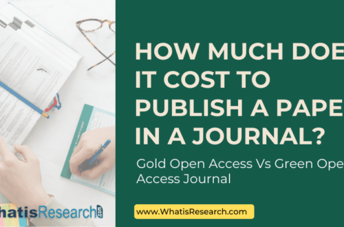 How much does it cost to publish a paper in a journal