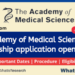 Academy of Medical Sciences fellowship application