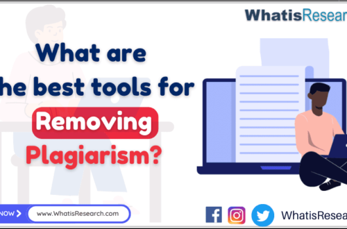 What are the best tools for removing plagiarism