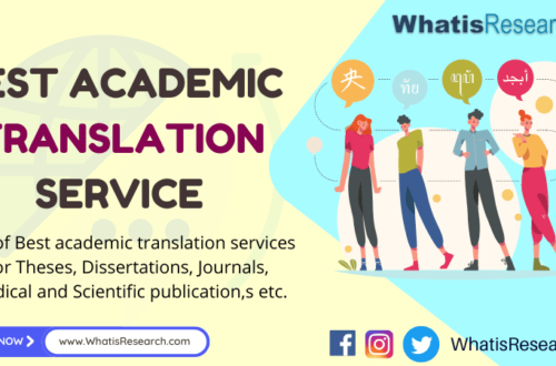 academic translation service