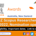 ANZ Scopus Researcher Awards 2022