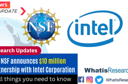 NSF announces $10 million partnership with Intel Corporation